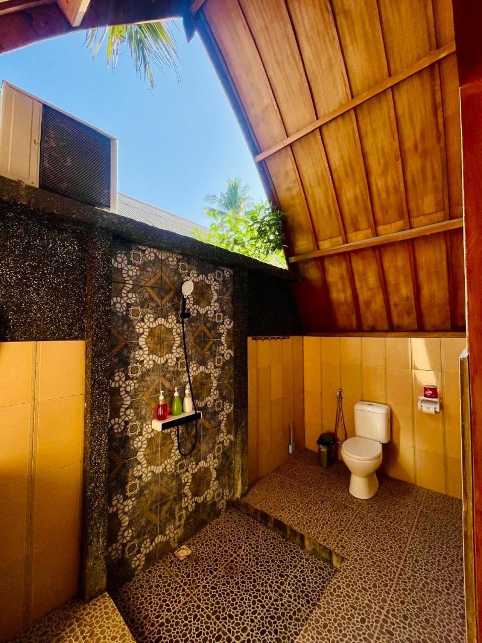 Lagom Guest House Gili Air Extérieur photo