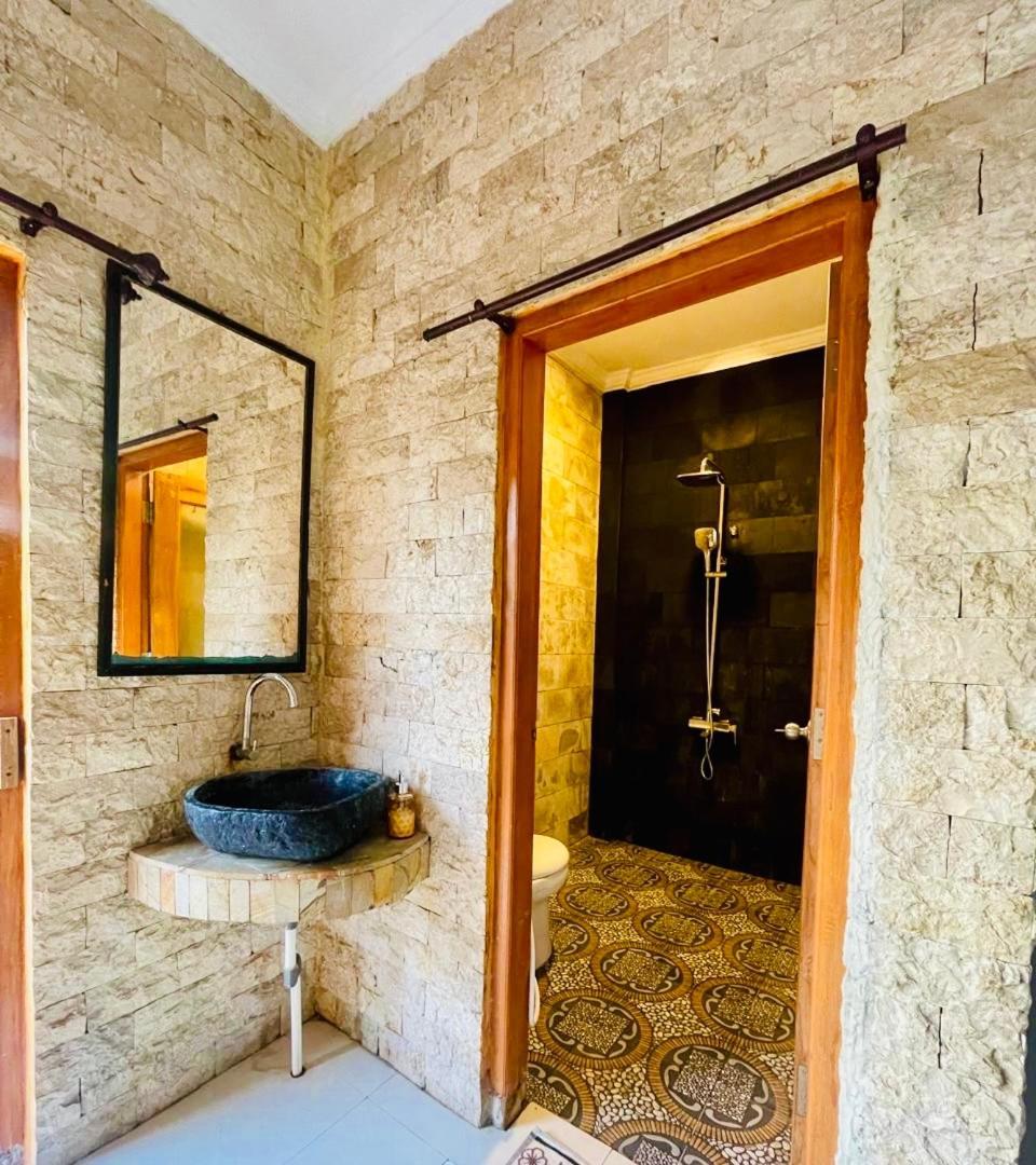 Lagom Guest House Gili Air Extérieur photo