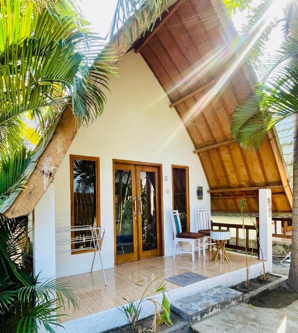 Lagom Guest House Gili Air Extérieur photo