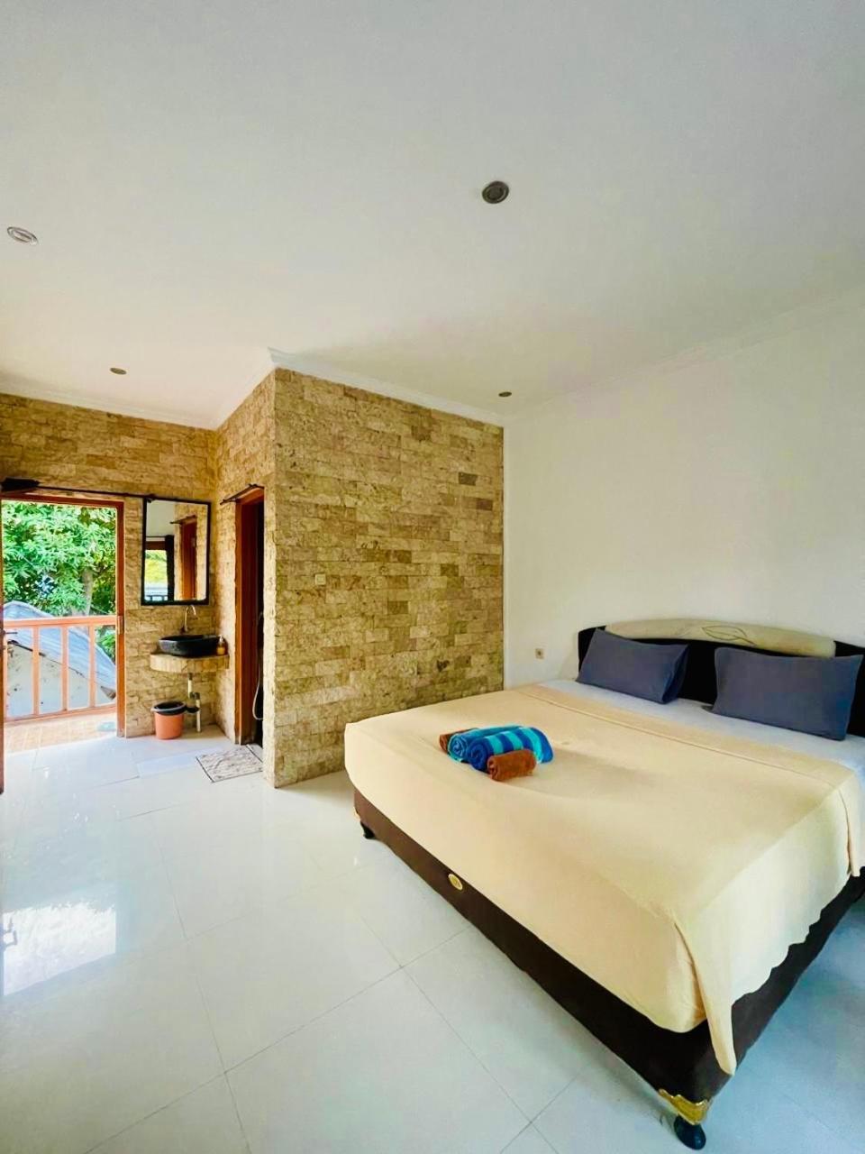 Lagom Guest House Gili Air Extérieur photo