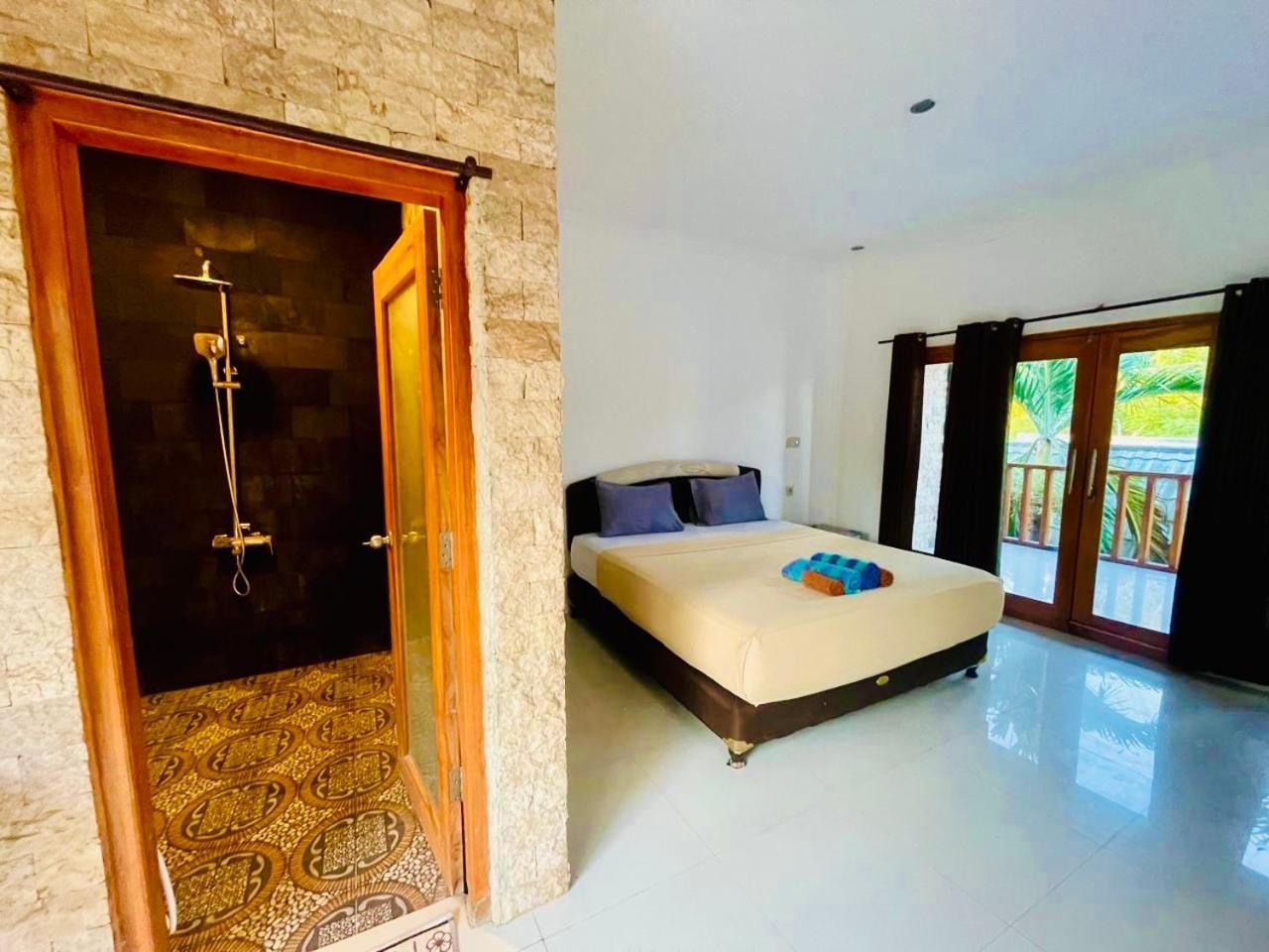 Lagom Guest House Gili Air Extérieur photo