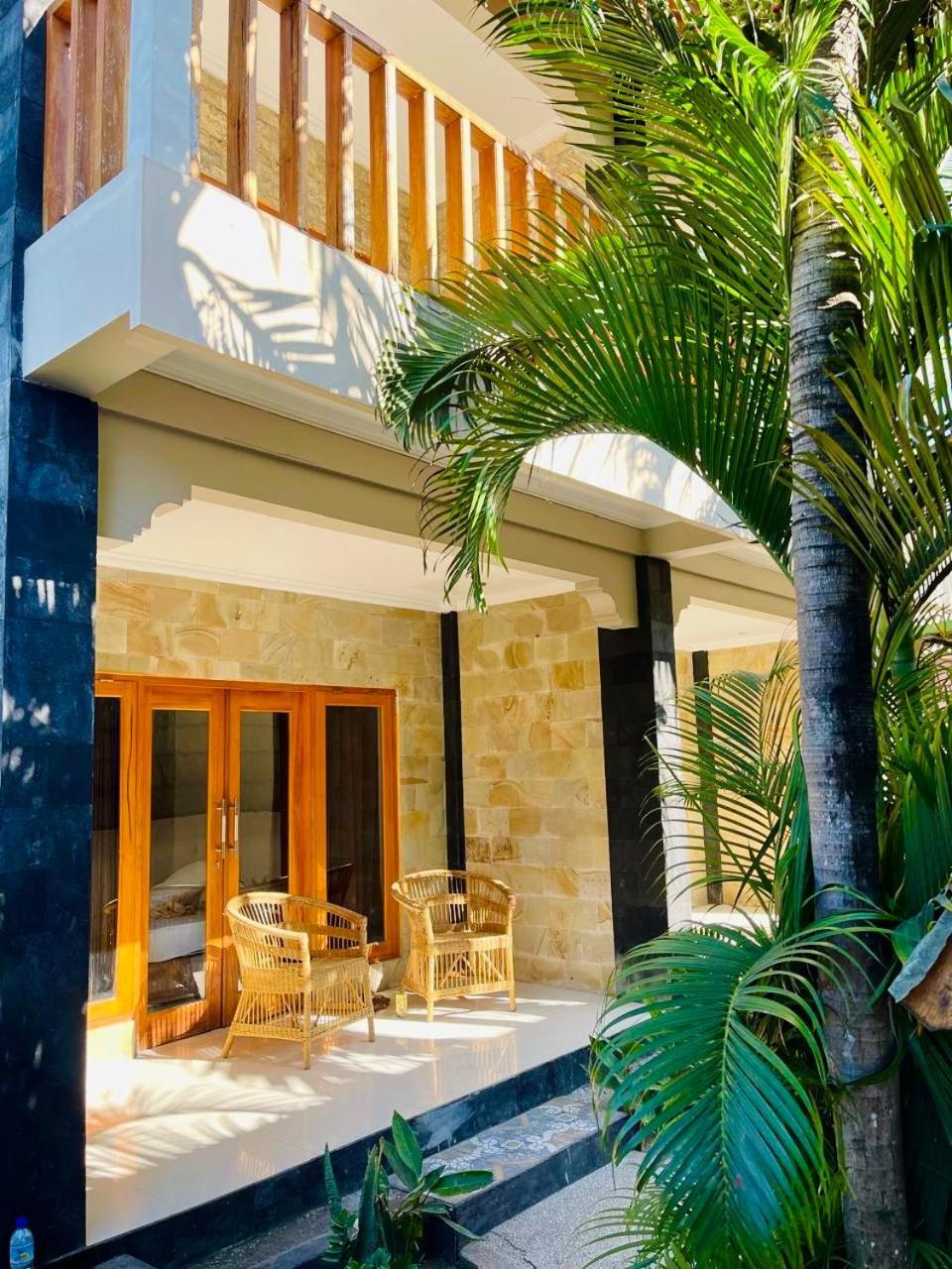 Lagom Guest House Gili Air Extérieur photo