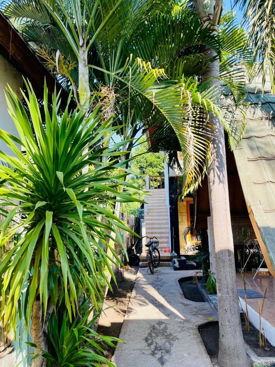 Lagom Guest House Gili Air Extérieur photo