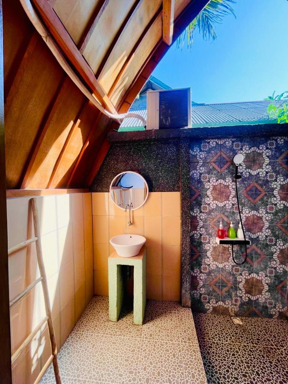 Lagom Guest House Gili Air Extérieur photo