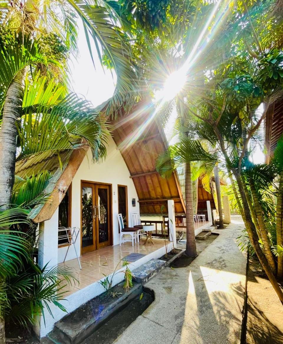 Lagom Guest House Gili Air Extérieur photo